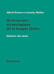 Dictionnaire etymologique lang usato  Spedito ovunque in Italia 