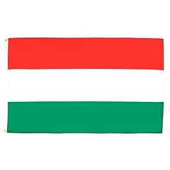 Bandiera ungheria 150x90cm usato  Spedito ovunque in Italia 