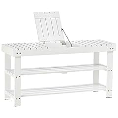 Homcom shoe bench for sale  Delivered anywhere in UK