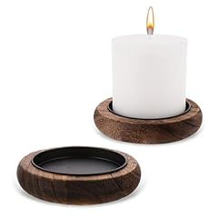 Pcs wood candle for sale  Delivered anywhere in USA 