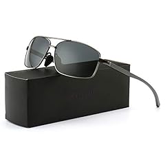 SUNGAIT Ultra Lightweight Rectangular Polarized Sunglasses for sale  Delivered anywhere in Canada