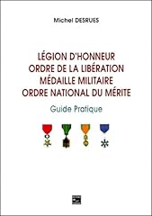 Legion honneur ordre d'occasion  Livré partout en France