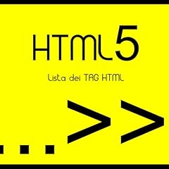Html5 lista dei usato  Spedito ovunque in Italia 