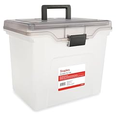 Staples portable file for sale  Delivered anywhere in USA 