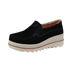 Women platform loafers for sale  Delivered anywhere in UK