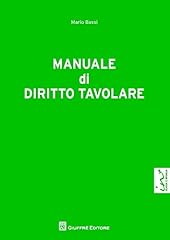 Manuale diritto tavolare usato  Spedito ovunque in Italia 