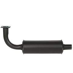 Muffler black fits for sale  Delivered anywhere in USA 