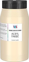 Vbs acrylfarbe 500ml gebraucht kaufen  Wird an jeden Ort in Deutschland