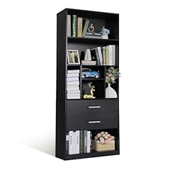 Sejov black bookcase for sale  Delivered anywhere in USA 