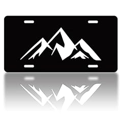 Mountains license plate for sale  Delivered anywhere in USA 