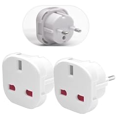 Pack european plug for sale  Delivered anywhere in Ireland