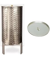 Botte contenitore inox usato  Spedito ovunque in Italia 