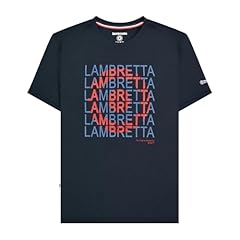 Lambretta maglietta maniche usato  Spedito ovunque in Italia 