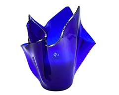 Cobalt blue cathedral for sale  Delivered anywhere in USA 
