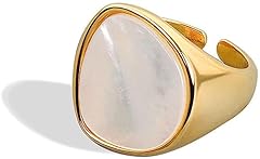 Anello ovale quadrato usato  Spedito ovunque in Italia 