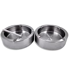 2pack silver stainless for sale  Delivered anywhere in USA 