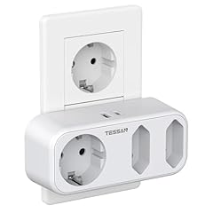 Tessan multiprise murale usato  Spedito ovunque in Italia 
