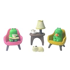 Miniature frog set for sale  Delivered anywhere in USA 