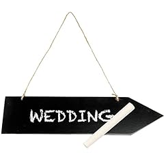 30cm wooden chalkboard for sale  Delivered anywhere in Ireland
