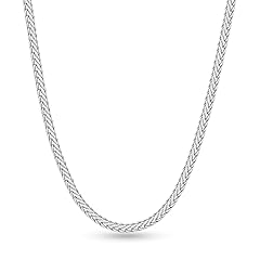 Sterling silver chain for sale  Delivered anywhere in USA 