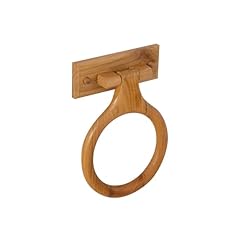 wooden towel ring for sale  Delivered anywhere in UK