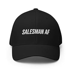 Salesman hat embroidered for sale  Delivered anywhere in USA 