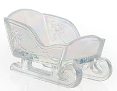 Mini glass sleigh for sale  Delivered anywhere in USA 