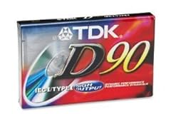 Tdk d90 ieci for sale  Delivered anywhere in USA 