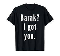 Barak preso. maglietta usato  Spedito ovunque in Italia 