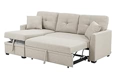 Sleeper sectional sofa for sale  Delivered anywhere in USA 