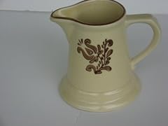 Pfaltzgraff village creamer for sale  Delivered anywhere in USA 