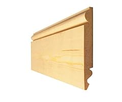 torus skirting board pine for sale  Delivered anywhere in UK