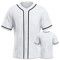 Blank baseball jerseys for sale  Delivered anywhere in UK