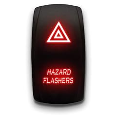 Hazard flashers red for sale  Delivered anywhere in USA 