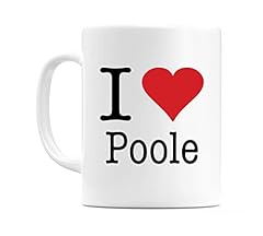 Wedomugs love poole for sale  Delivered anywhere in UK