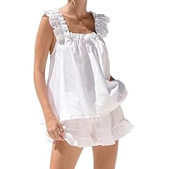 Pyjama shorts femme d'occasion  Livré partout en France