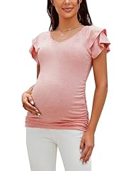 Debelly maternity ruffle for sale  Delivered anywhere in USA 