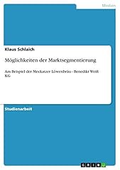 Möglichkeiten marktsegmentier gebraucht kaufen  Wird an jeden Ort in Deutschland