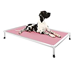 Veehoo Chew Proof Elevated Dog Bed - Cooling Raised for sale  Delivered anywhere in UK