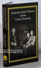 Antiquaries book collectors d'occasion  Livré partout en Belgiqu
