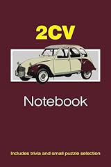 2cv notebook trivia for sale  Delivered anywhere in UK