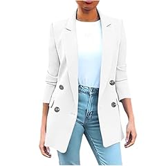 Nsicbmno white blazers for sale  Delivered anywhere in UK