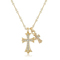 Cross necklace 14k for sale  Delivered anywhere in USA 