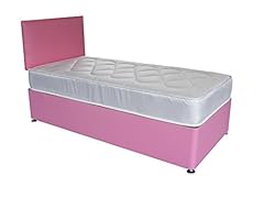 Beds pink faux for sale  Delivered anywhere in UK