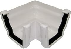 Floplast ogee white for sale  Delivered anywhere in UK