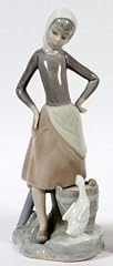 Lladro girl milk for sale  Delivered anywhere in USA 