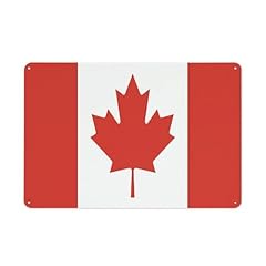 Canadian flag tin for sale  Delivered anywhere in USA 