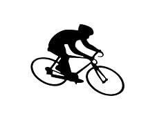 Adesivi per ciclisti usato  Spedito ovunque in Italia 