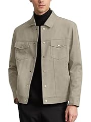 Autrl taupe jacket for sale  Delivered anywhere in USA 
