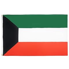 Flag drapeau koweït d'occasion  Livré partout en France